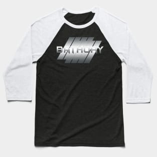 Metallic Illustration bathory Baseball T-Shirt